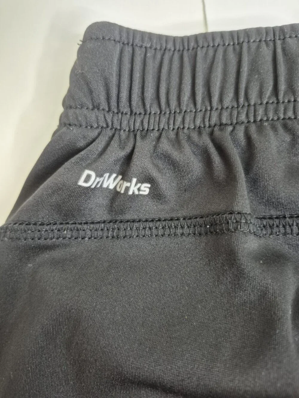Athletic Works Bundle 3 Pairs Shorts Youth Boys Size L (10-12) Black